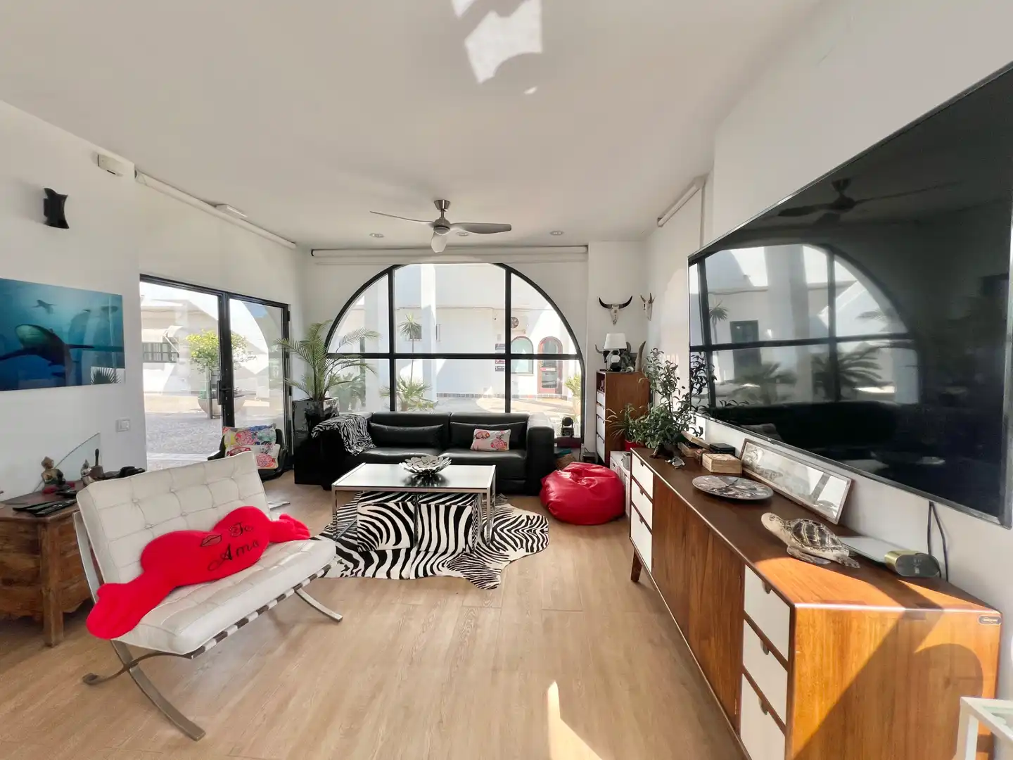 Sala d'estar de Loft en venda en Alcalà de Xivert amb Aire condicionat, Terrassa i Traster