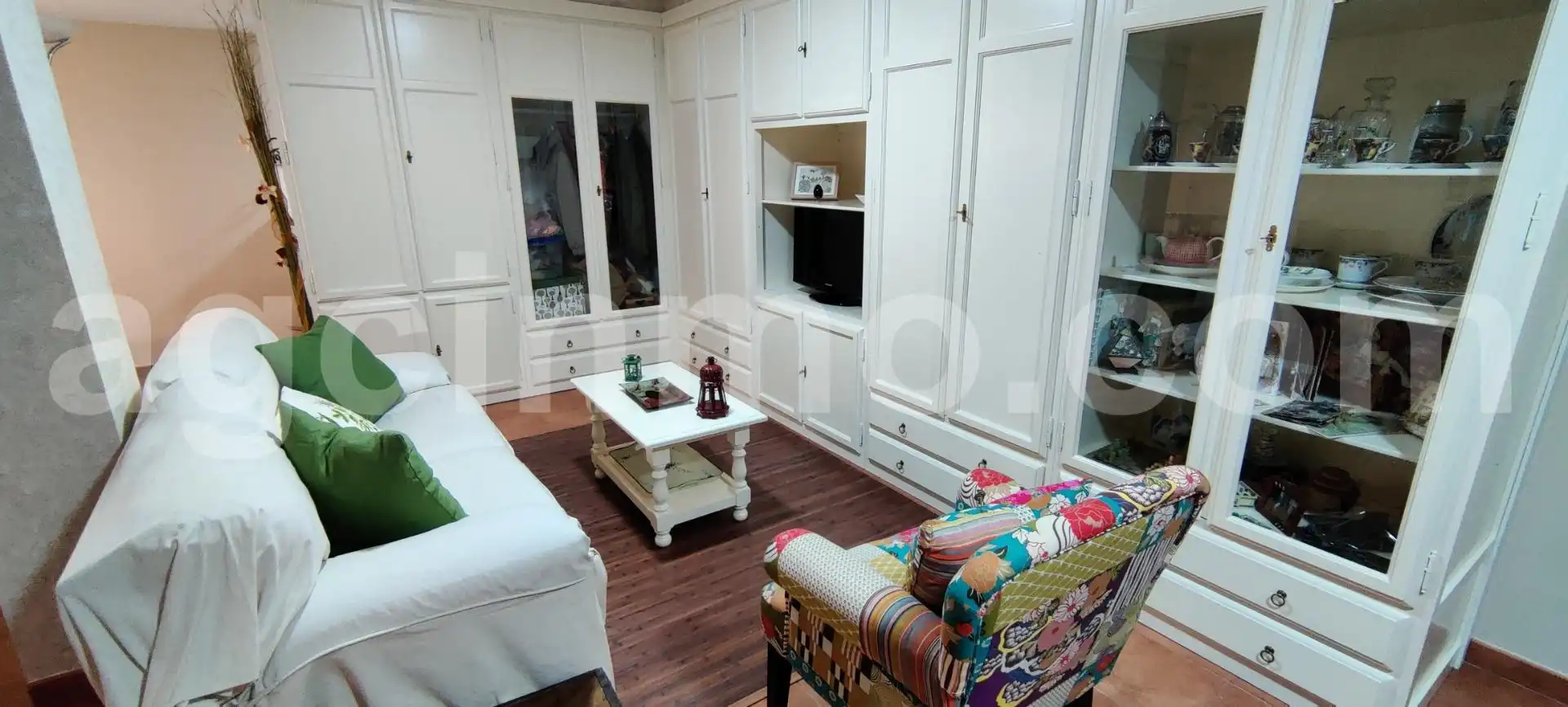Living room of Houses for sale in Portillo  with Heating, Private garden and Terrace