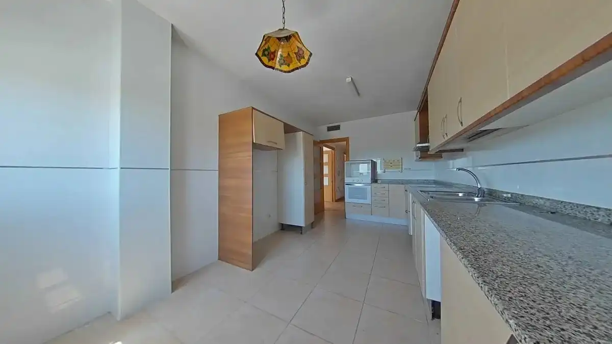 Cocina de Dúplex en venta en Fraga con Aire acondicionado, Calefacción y Terraza