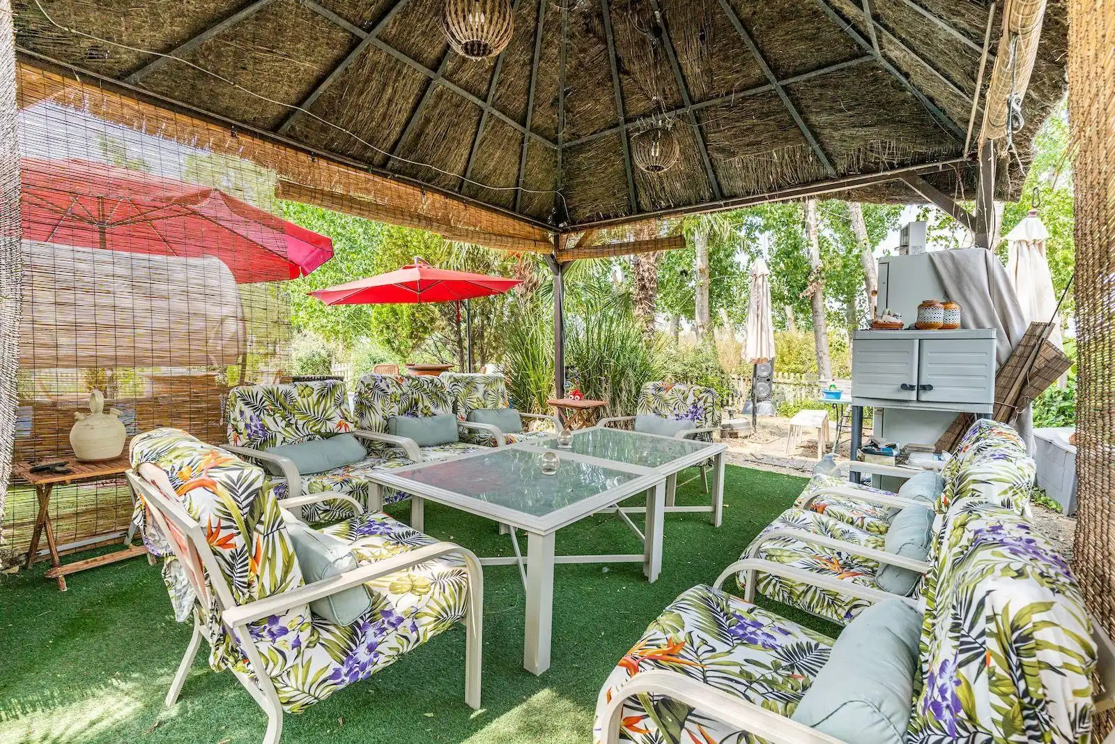 Terraza de Casa o chalet en venta en Fuente El Saz de Jarama con Aire acondicionado, Calefacción y Piscina