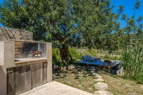 Jardín de Casa o chalet de alquiler en Sant Josep de sa Talaia con Jardín privado, Terraza y Amueblado