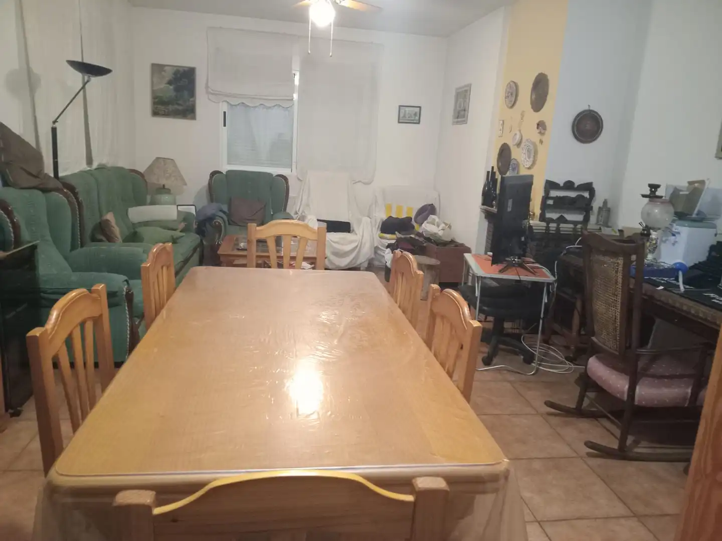 Menjador de Casa o xalet en venda en El Casar amb Calefacció, Jardí privat i Terrassa