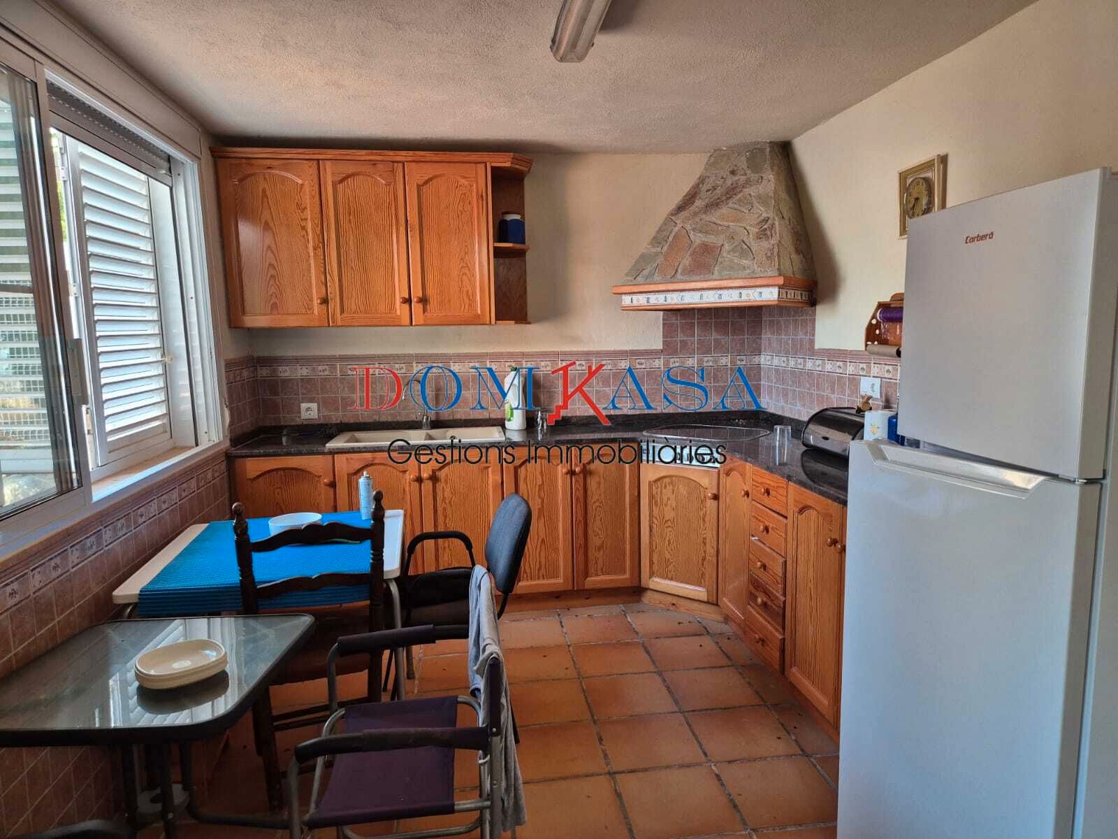 Kitchen of House or chalet to rent in Tortosa  with Private garden, Swimming Pool and Furnished