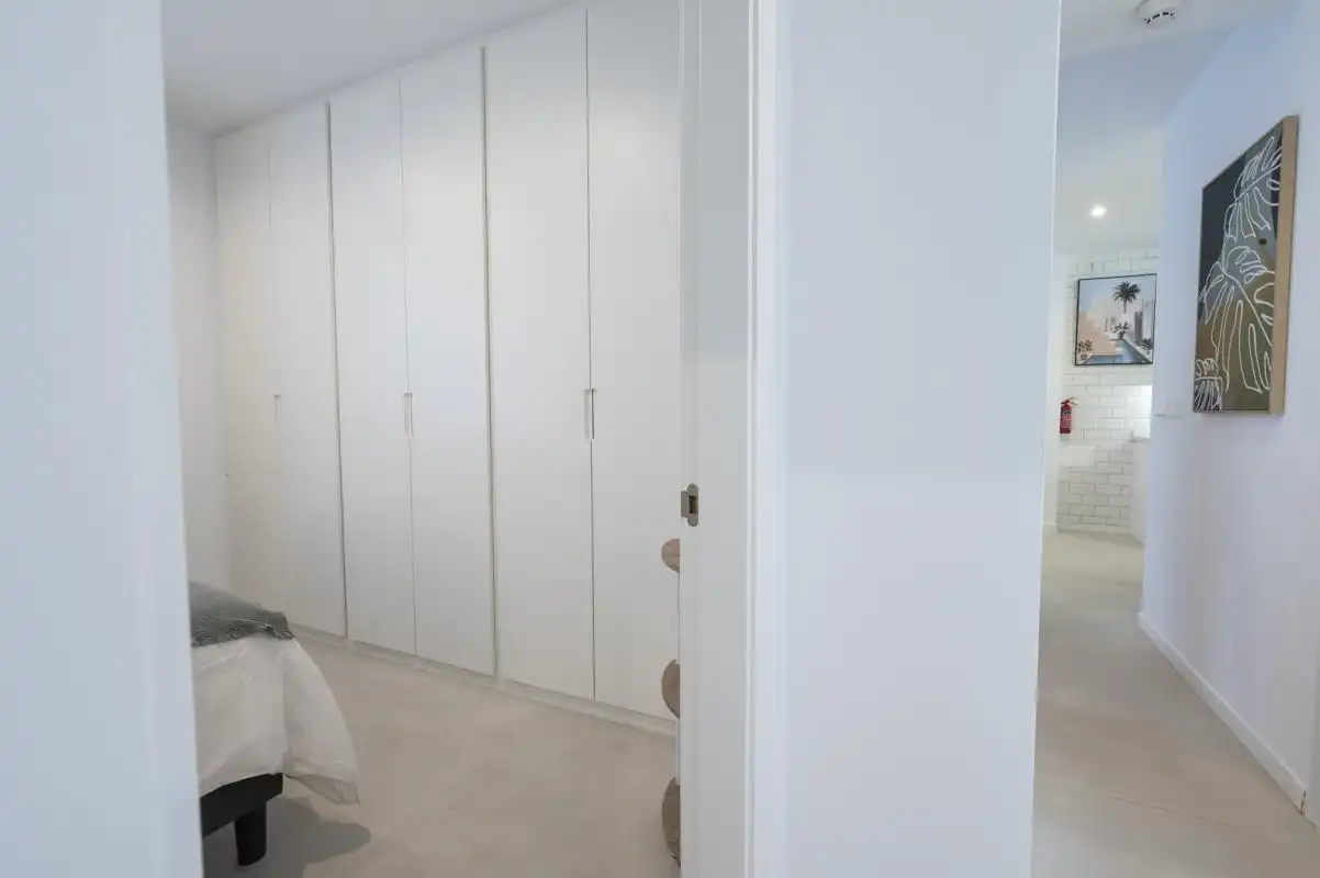 Bedroom of Ground floor for sale in Eivissa  with Air Conditioner, Heating and Terrace