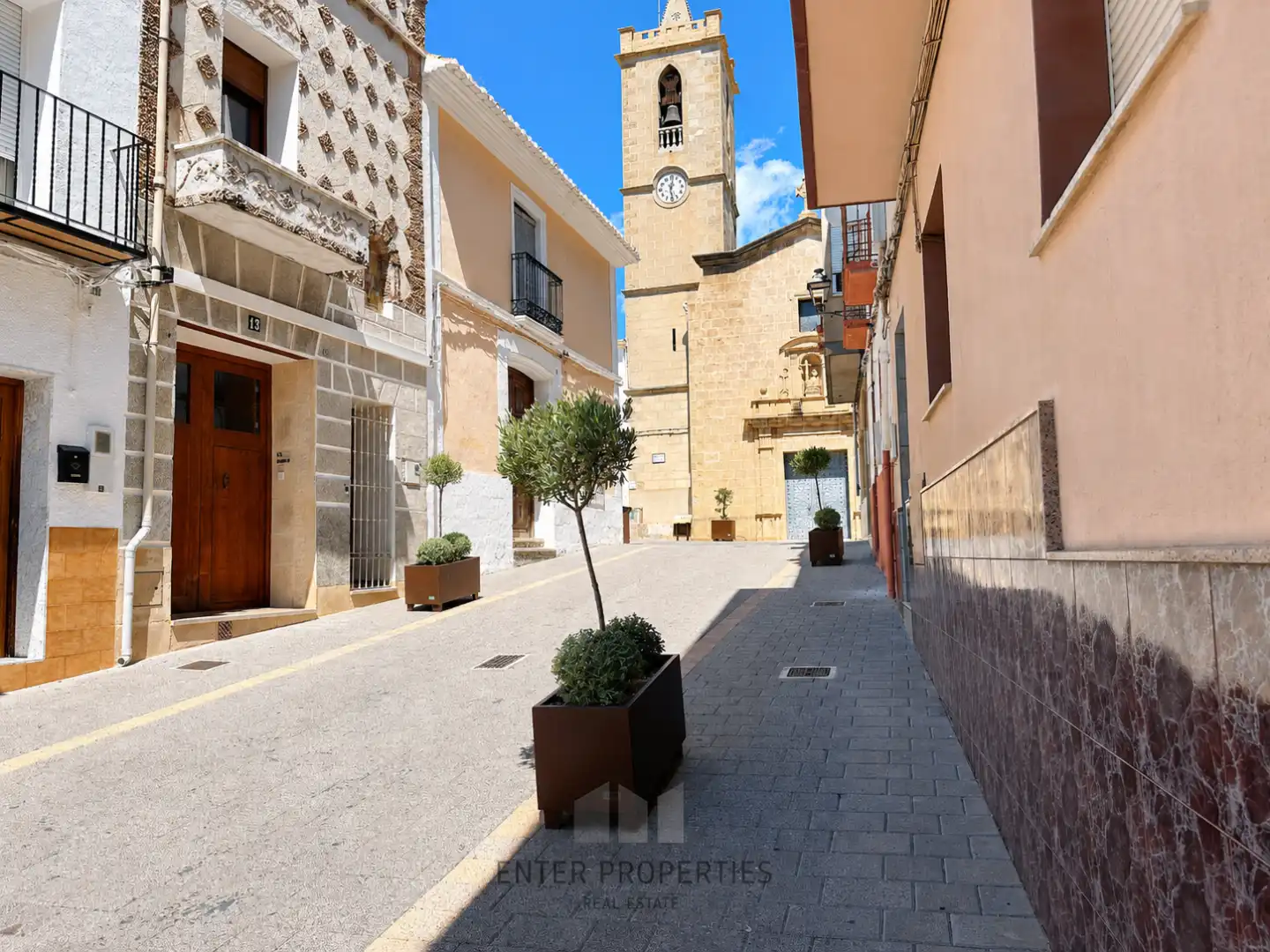 Vista exterior de Finca rústica en venta en Benitachell / El Poble Nou de Benitatxell con Aire acondicionado y Calefacción