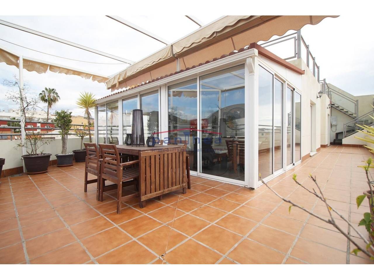 Terrace of Attic for sale in Rincón de la Victoria  with Air Conditioner, Terrace and Swimming Pool