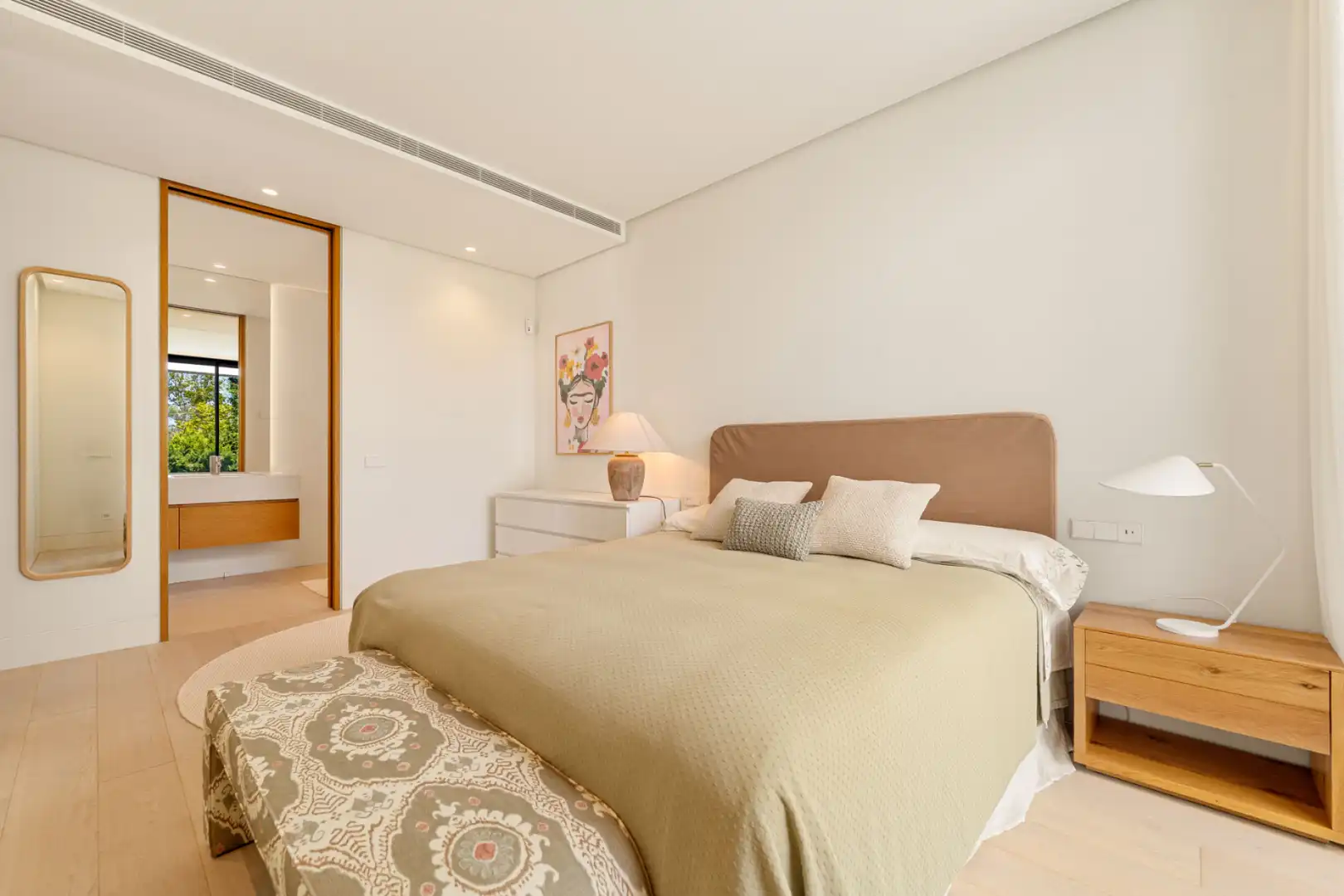 Habitación de Casa o chalet en venta en Marbella con Aire acondicionado, Jardín privado y Terraza