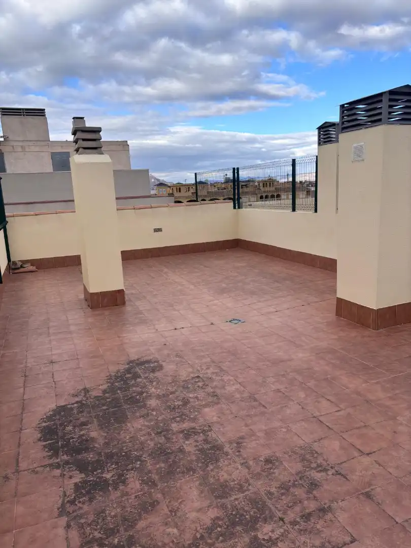 Terraza de Apartamento de alquiler en Almoradí, Alicante