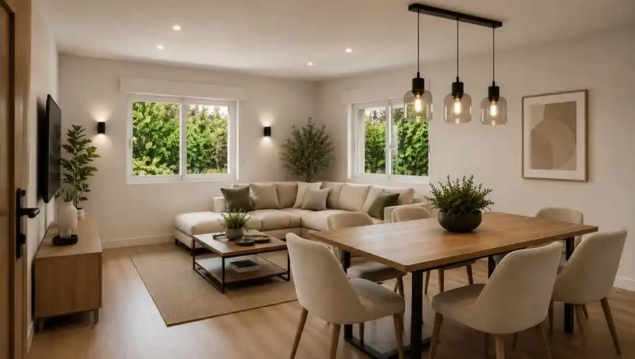 Living room of Houses for sale in Illana  with Heating, Private garden and Terrace