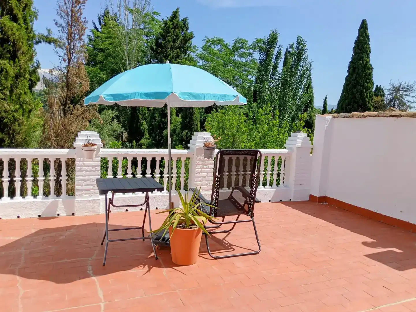Terrassa de Pis en venda en  Granada Capital amb Balcó