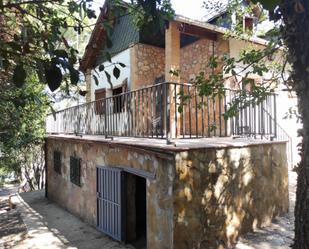 Exterior view of Country house for sale in Mediona  with Heating, Private garden and Terrace