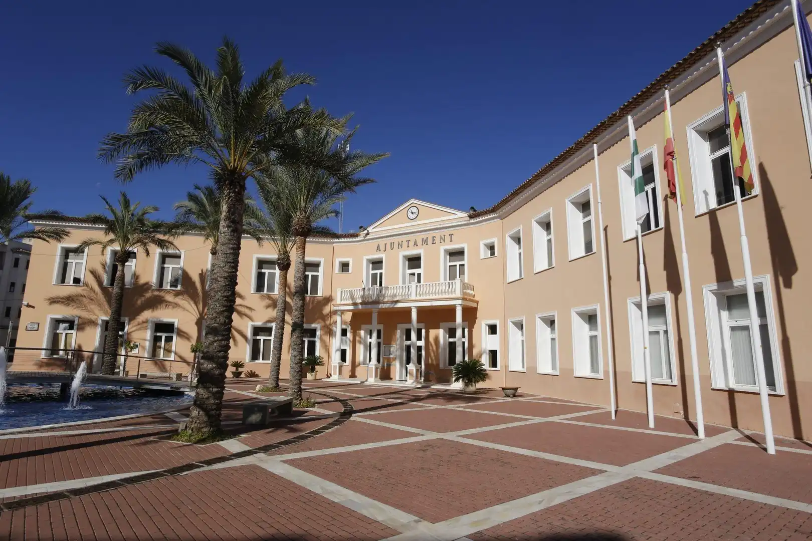 Exterior view of Houses for sale in El Verger  with Air Conditioner, Private garden and Terrace