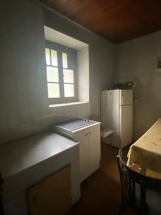 Cocina de Finca rústica en venta en Salas