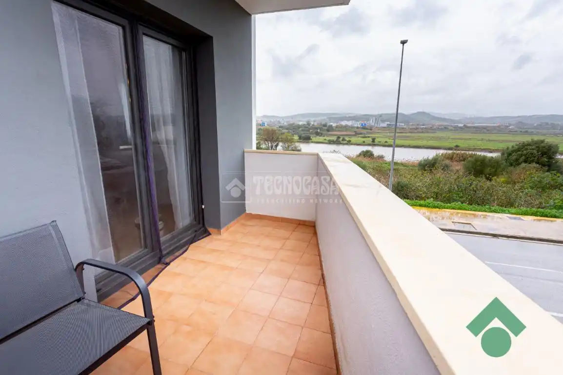 Terrace of Flat for sale in Algeciras  with Terrace, Swimming Pool and Balcony