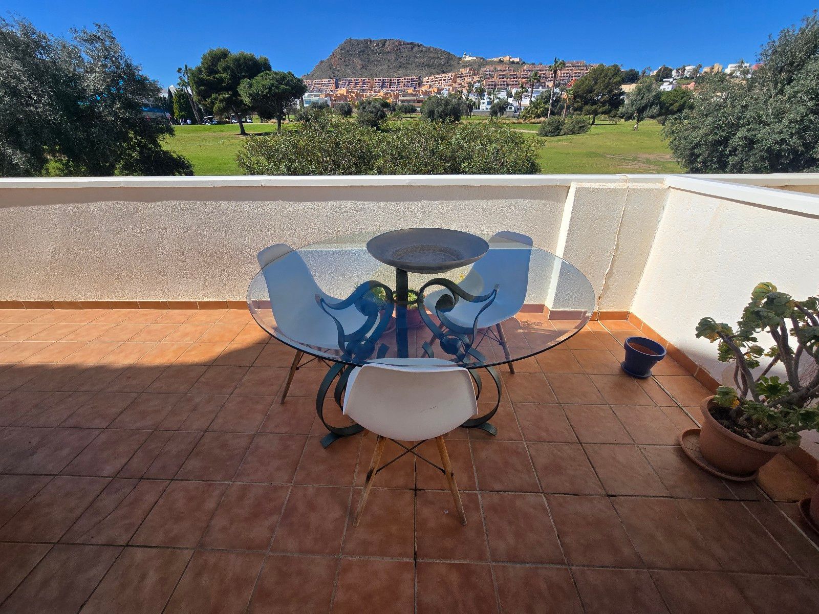 Jardí de Pis en venda en Mojácar amb Aire condicionat, Calefacció i Terrassa