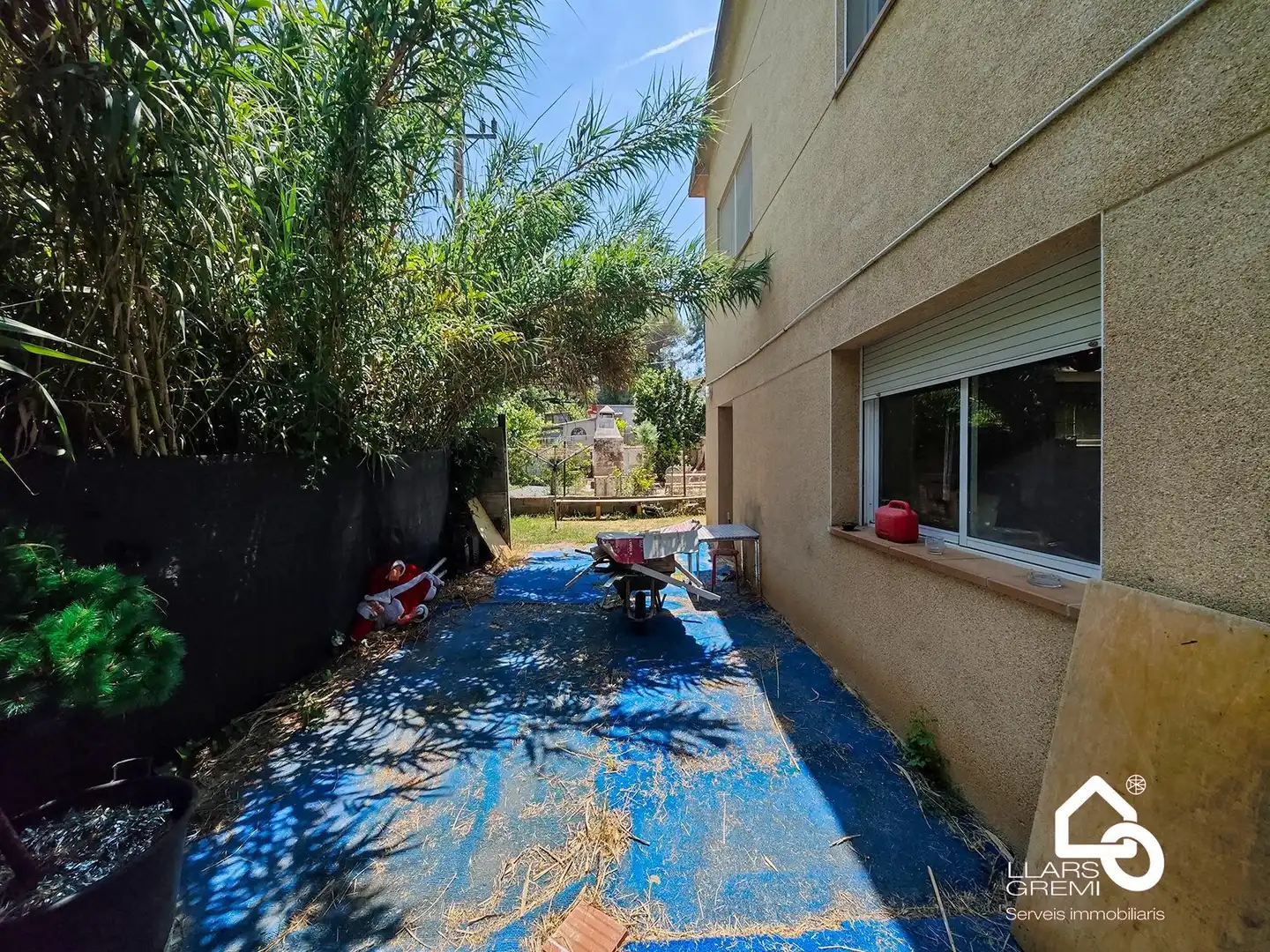 Terrassa de Casa o xalet en venda en Cabrera d'Anoia amb Calefacció, Jardí privat i Terrassa