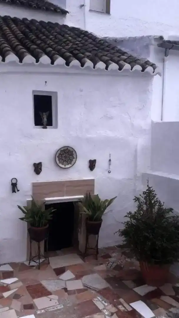 Vista exterior de Casa o xalet en venda en Teba