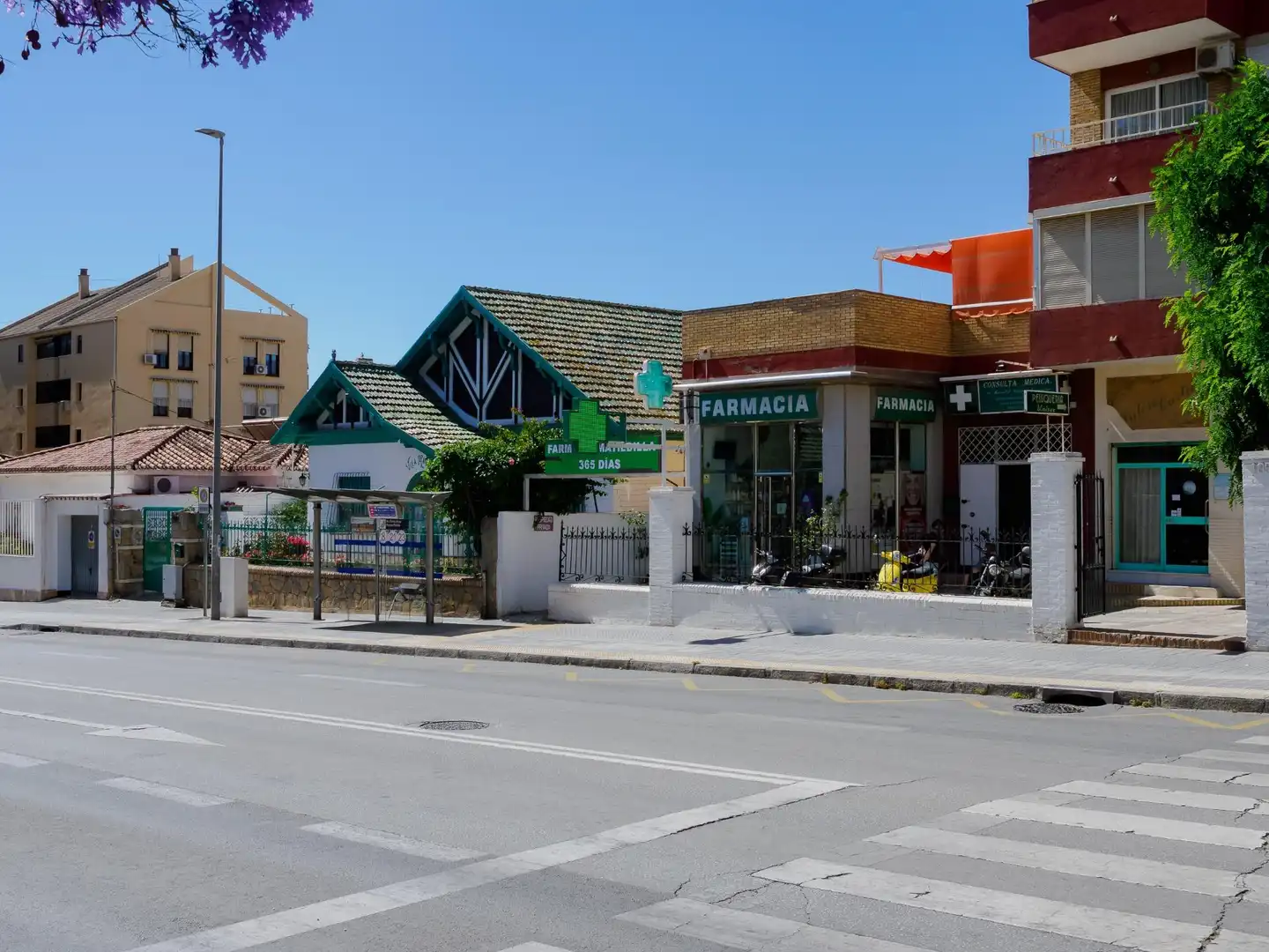 Vista exterior de Piso en venta en Málaga con Jardín privado, Terraza y Trastero