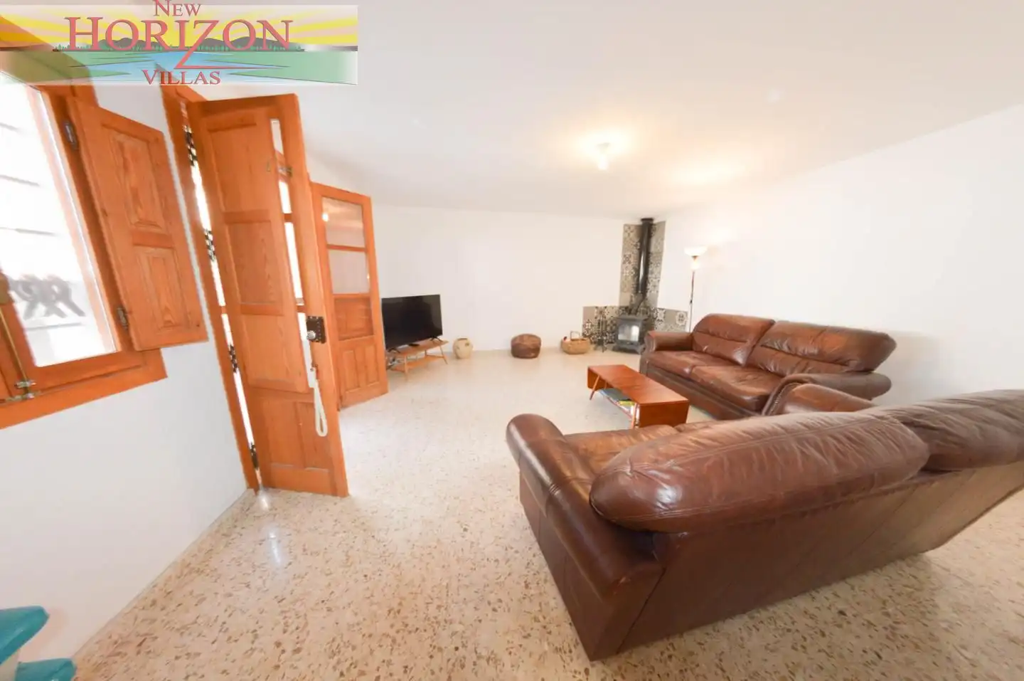Living room of Houses for sale in Lubrín  with Private garden and Terrace