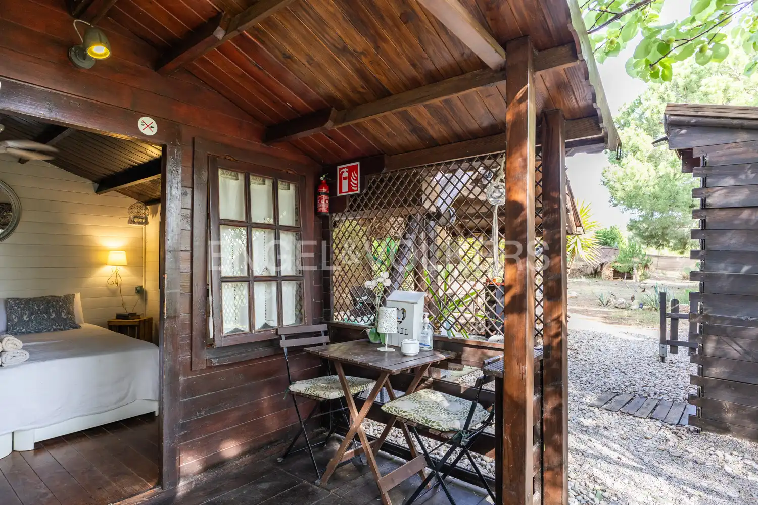 Jardín de Casa o chalet en venta en Pedralba con Aire acondicionado, Calefacción y Jardín privado