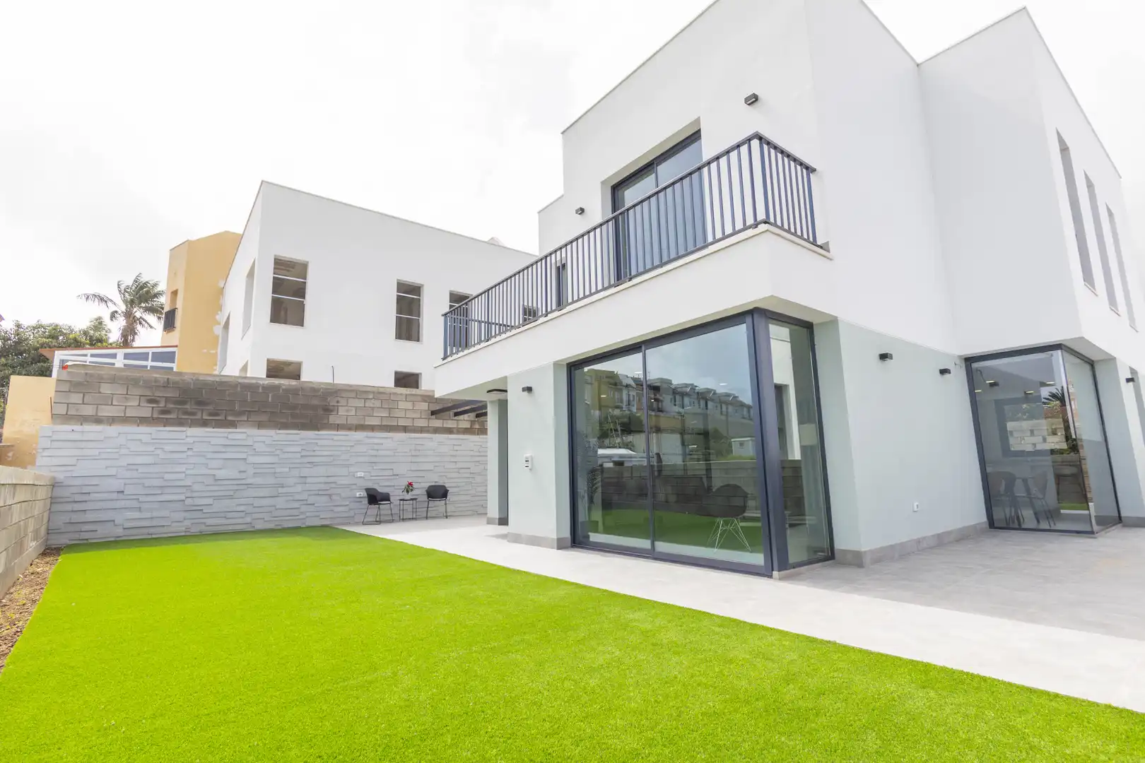 Außenansicht von Haus oder Chalet zum Verkauf in Los Realejos mit Privatgarten, Terrasse und Abstellraum
