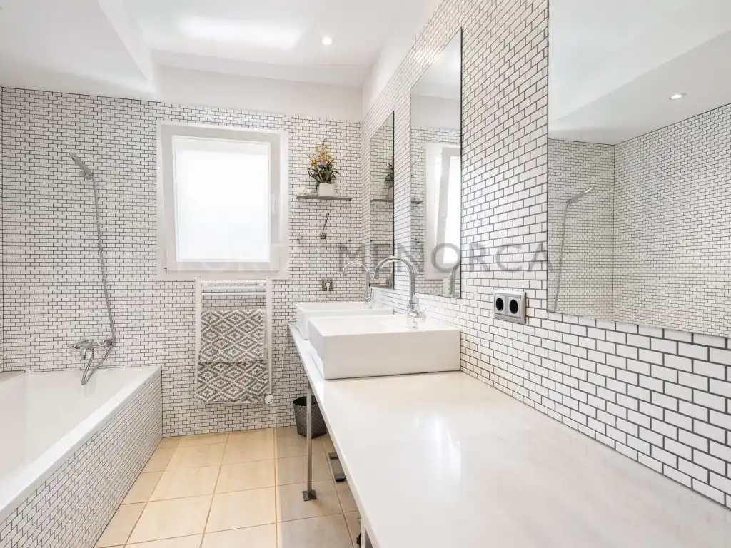 Baño de Casa o chalet en venta en Maó - Mahón con Aire acondicionado, Terraza y Piscina