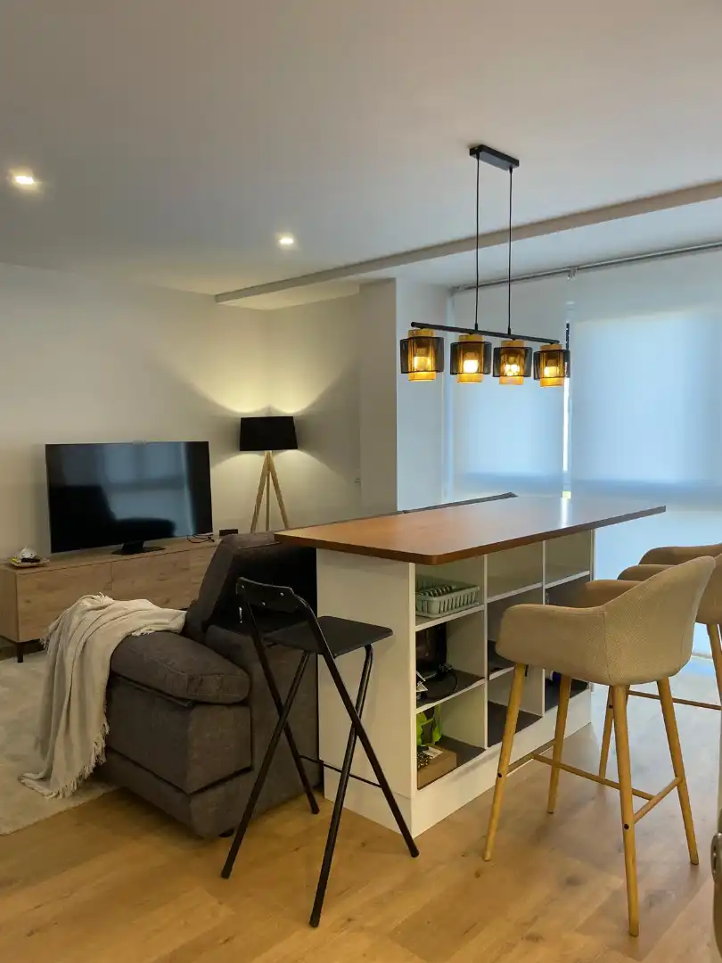 Dining room of Flat for rent in Brunete  with Heating, Furnished and Oven