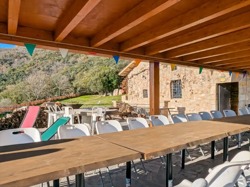 Terraza de Casa o chalet en venta en Agullana con Aire acondicionado y Piscina