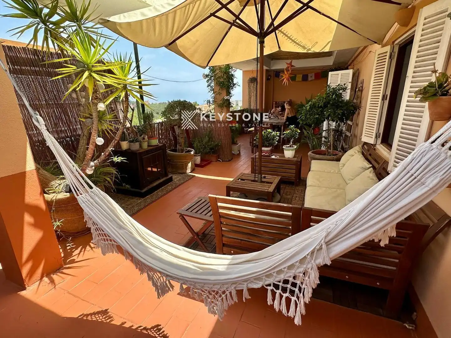 Terrace of Attic for rent in  Palma de Mallorca  with Air Conditioner and Terrace