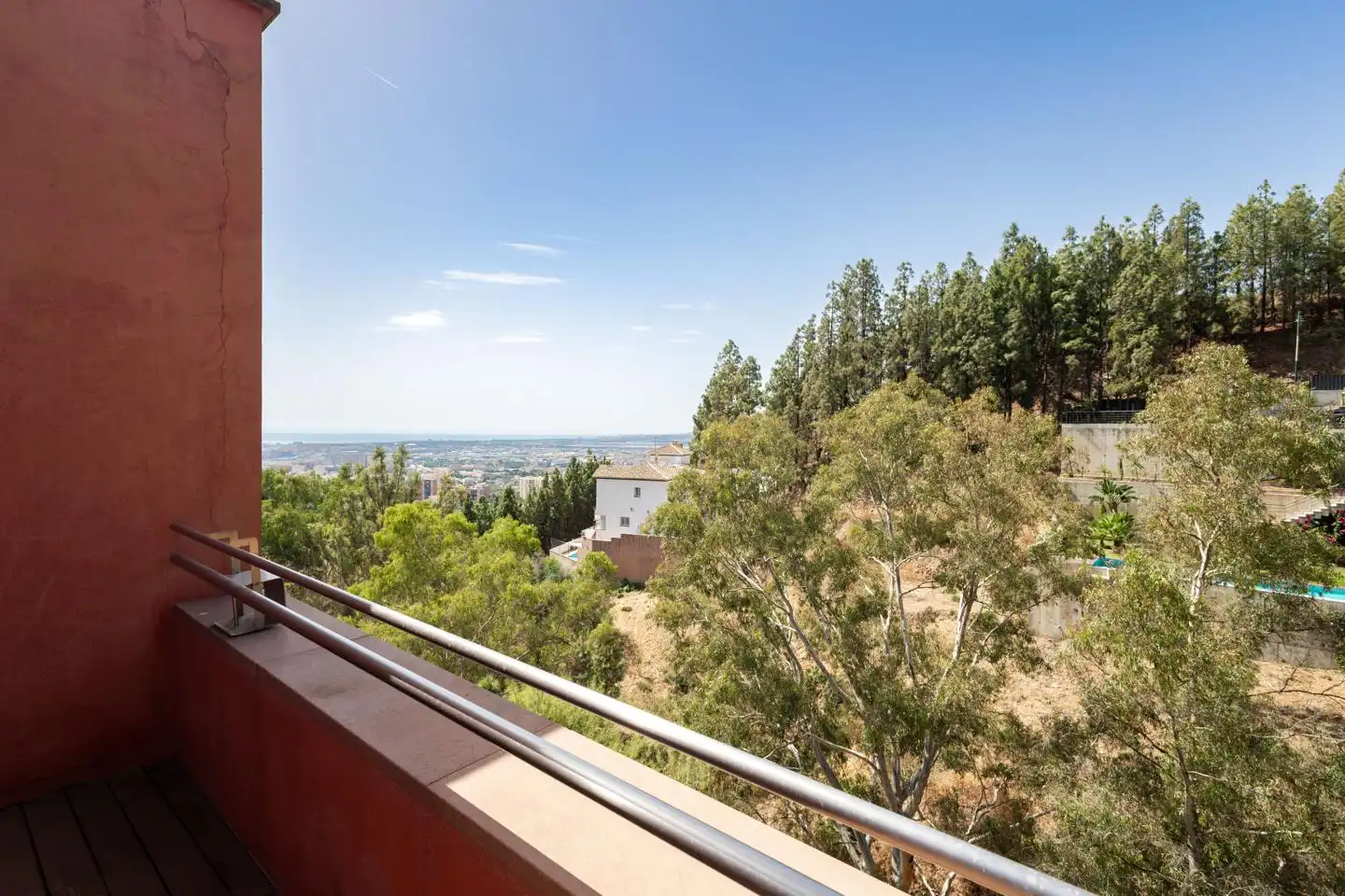 Terrace of Houses for sale in Málaga  with Private garden, Terrace and Swimming Pool