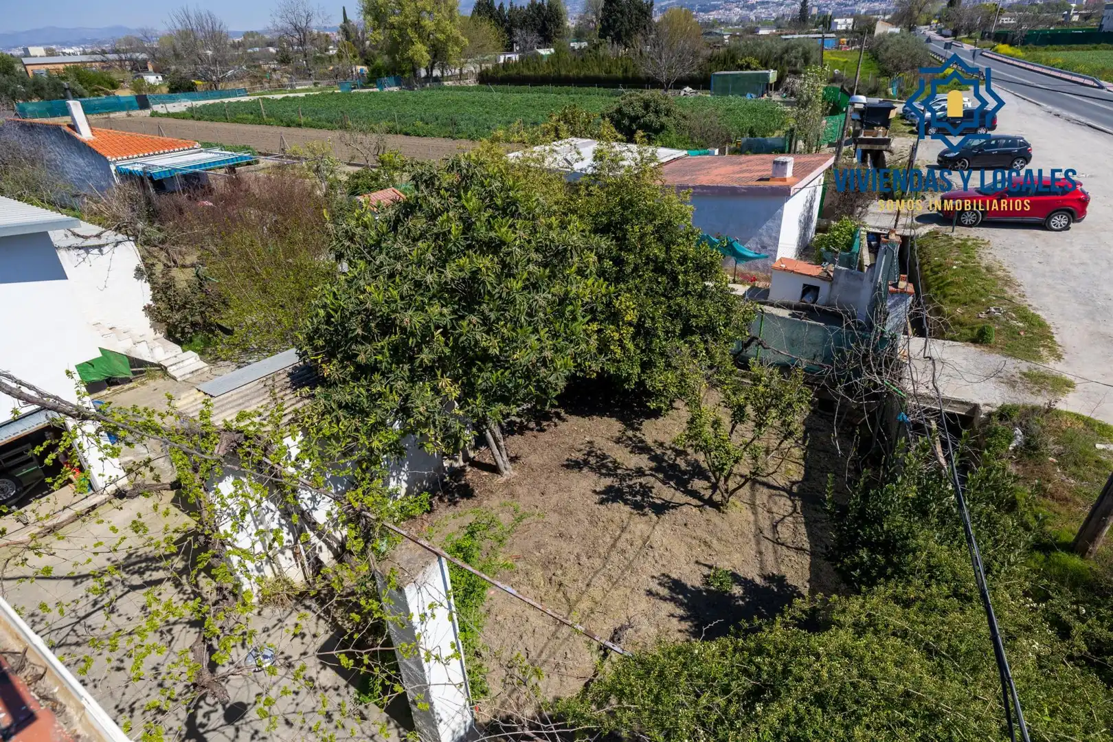 Finca rústica en venta en Armilla con Jardín privado y Terraza