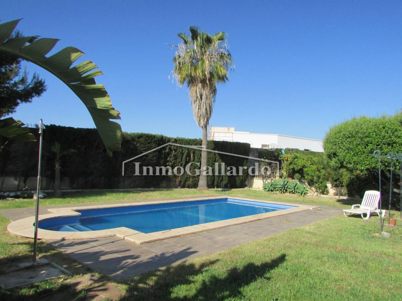 Jardín de Casa o chalet en venta en Málaga Capital con Jardín privado, Parquet y Terraza