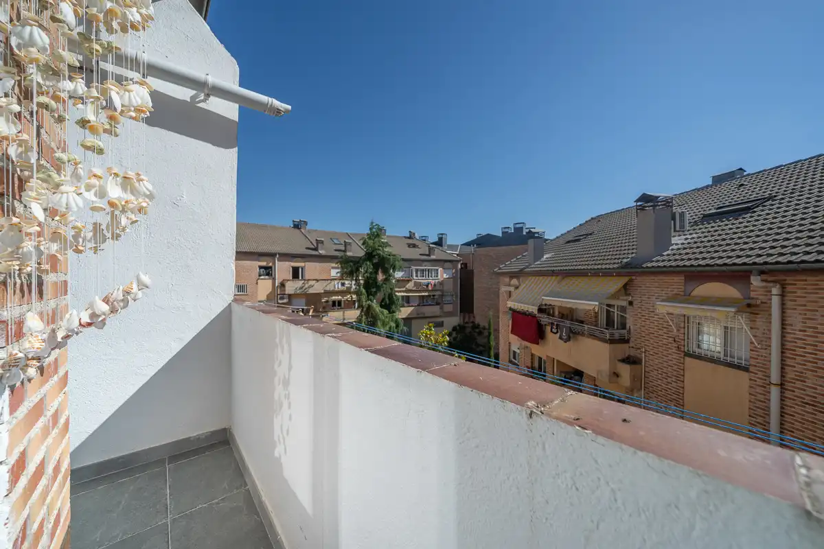 Terrassa de Àtic en venda en Galapagar amb Calefacció, Terrassa i Alarma