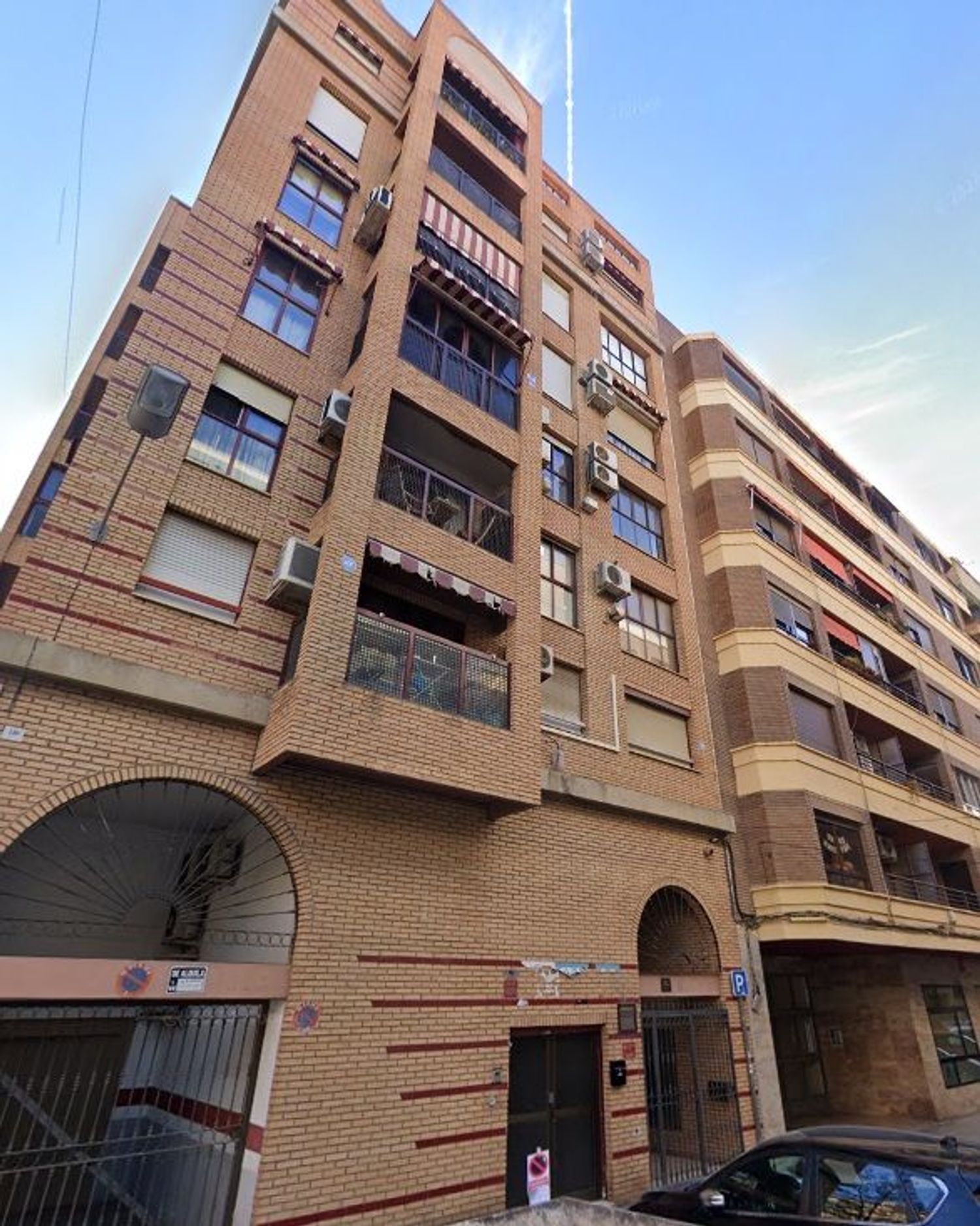 Vista exterior de Pis en venda en  Valencia Capital