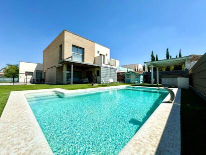 Piscina de Casa o xalet en venda en Molina de Segura amb Aire condicionat, Jardí privat i Traster