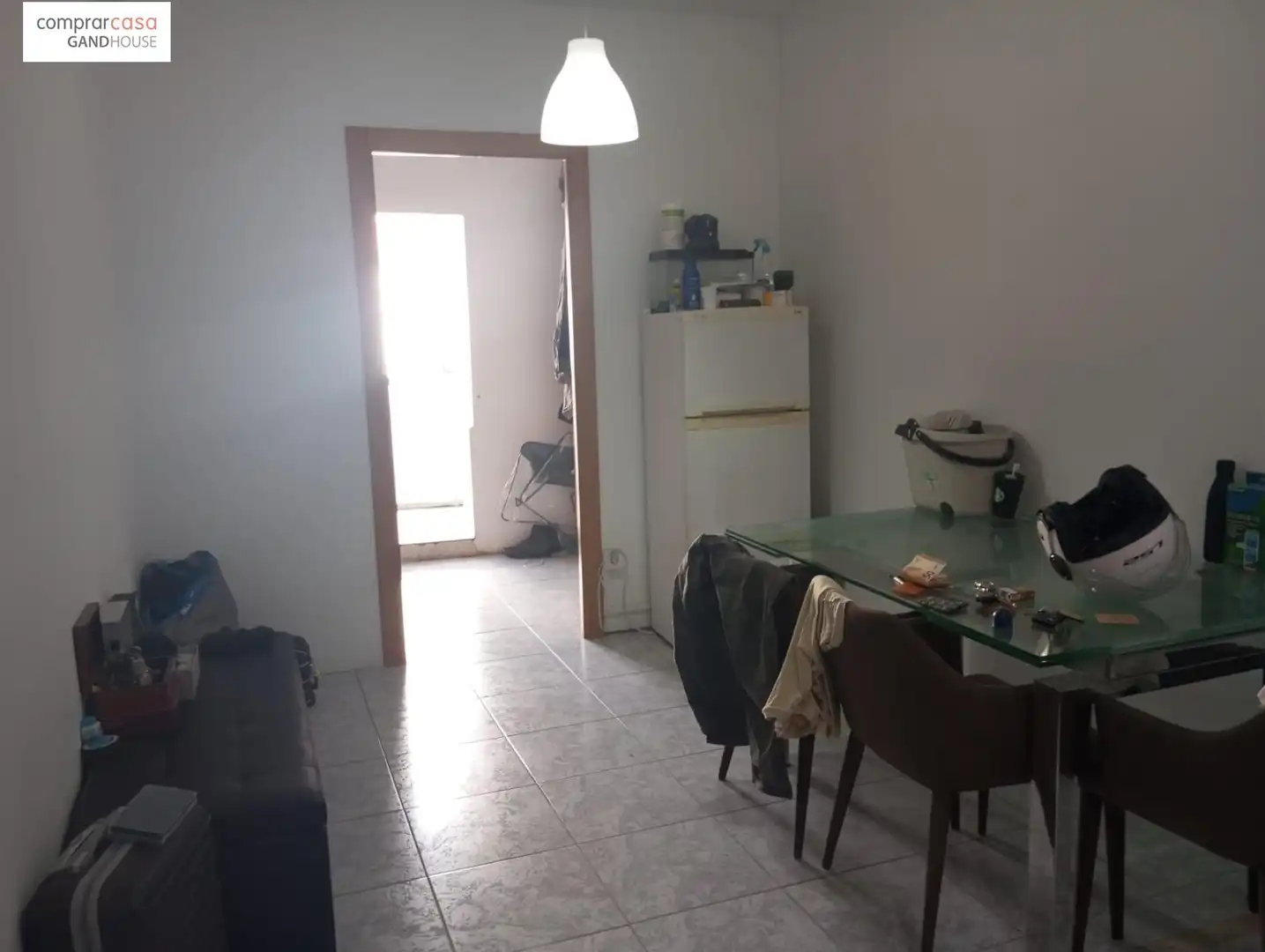 Sala de estar de Piso en venta en Sant Martí