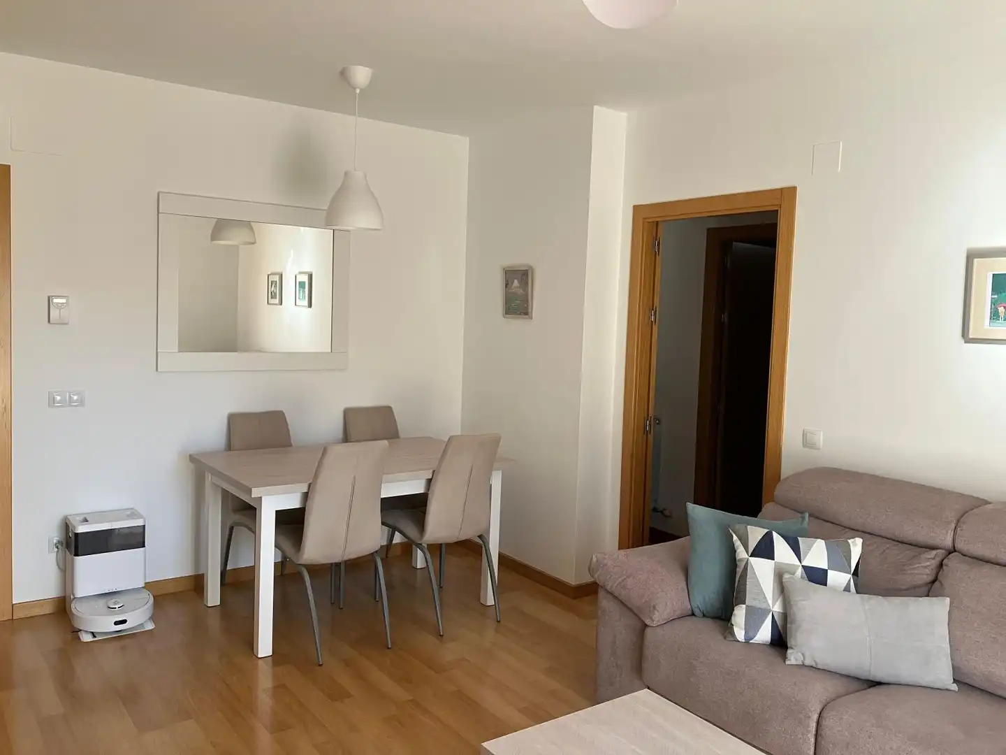 Dining room of Flat for sale in Valdepeñas  with Air Conditioner, Heating and Storage room