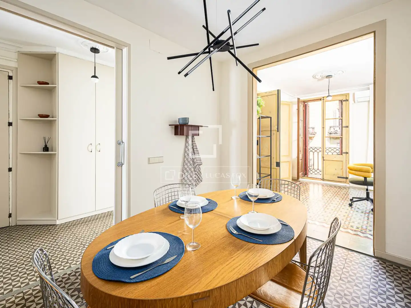 Piso con terraza en alquiler en Eixample, imagen 7