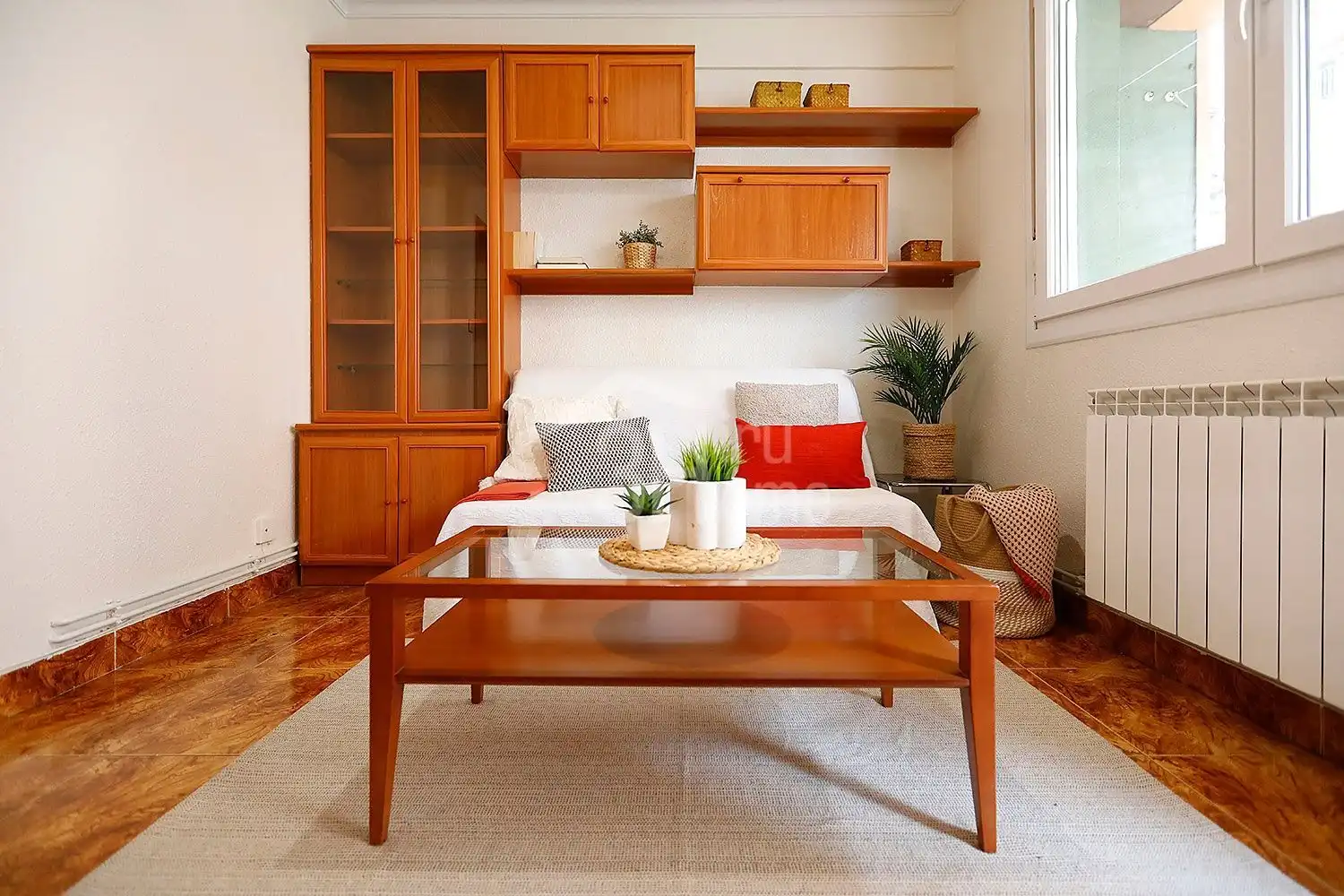 Sala de estar de Piso en venta en Irun  con Calefacción y Trastero