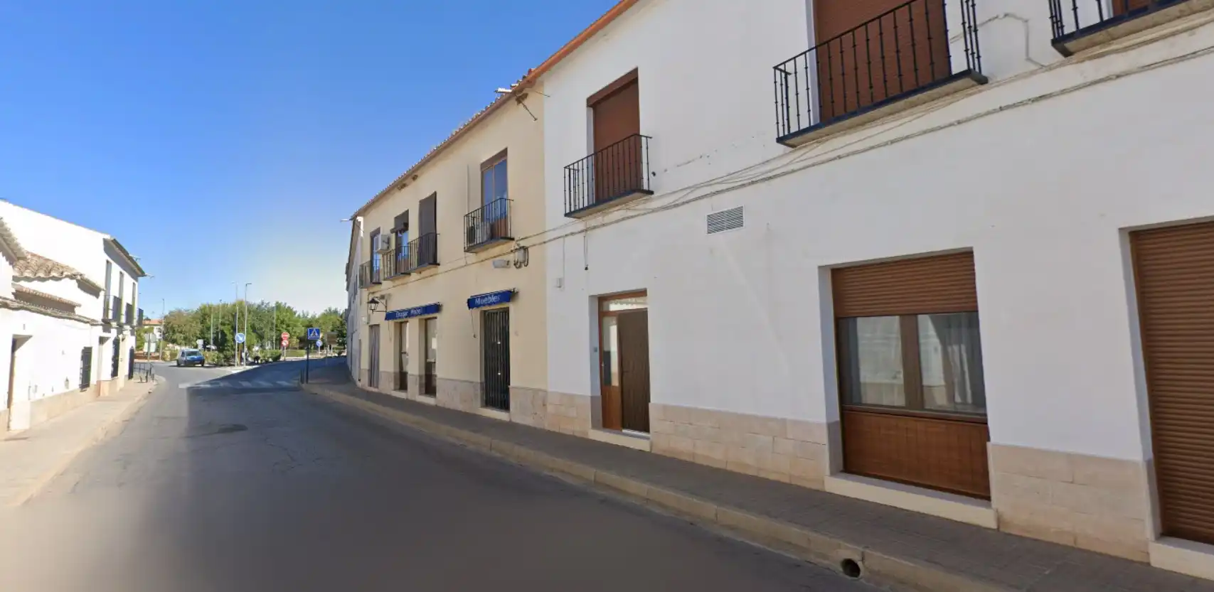 Exterior view of Flat for sale in Almagro