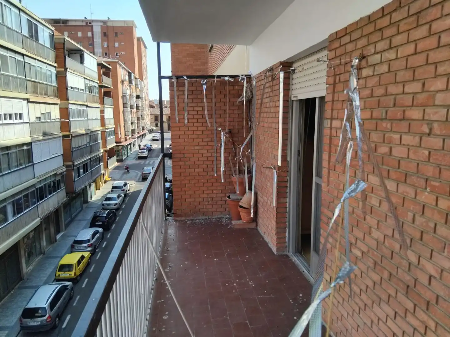 Terrassa de Pis en venda en Palencia amb Calefacció, Parquet i Terrassa