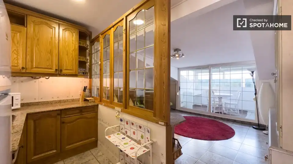 Flat with terrace to rent in Sants - Montjuïc, imagen 11