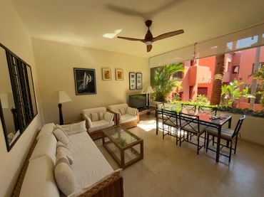 Wohnung mit Pool zur Miete in Urbanización Jardines las Golondrinas 2