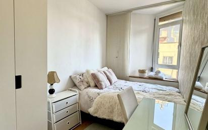 Bedroom of Flat to share in  Barcelona Capital  with Air Conditioner and Terrace