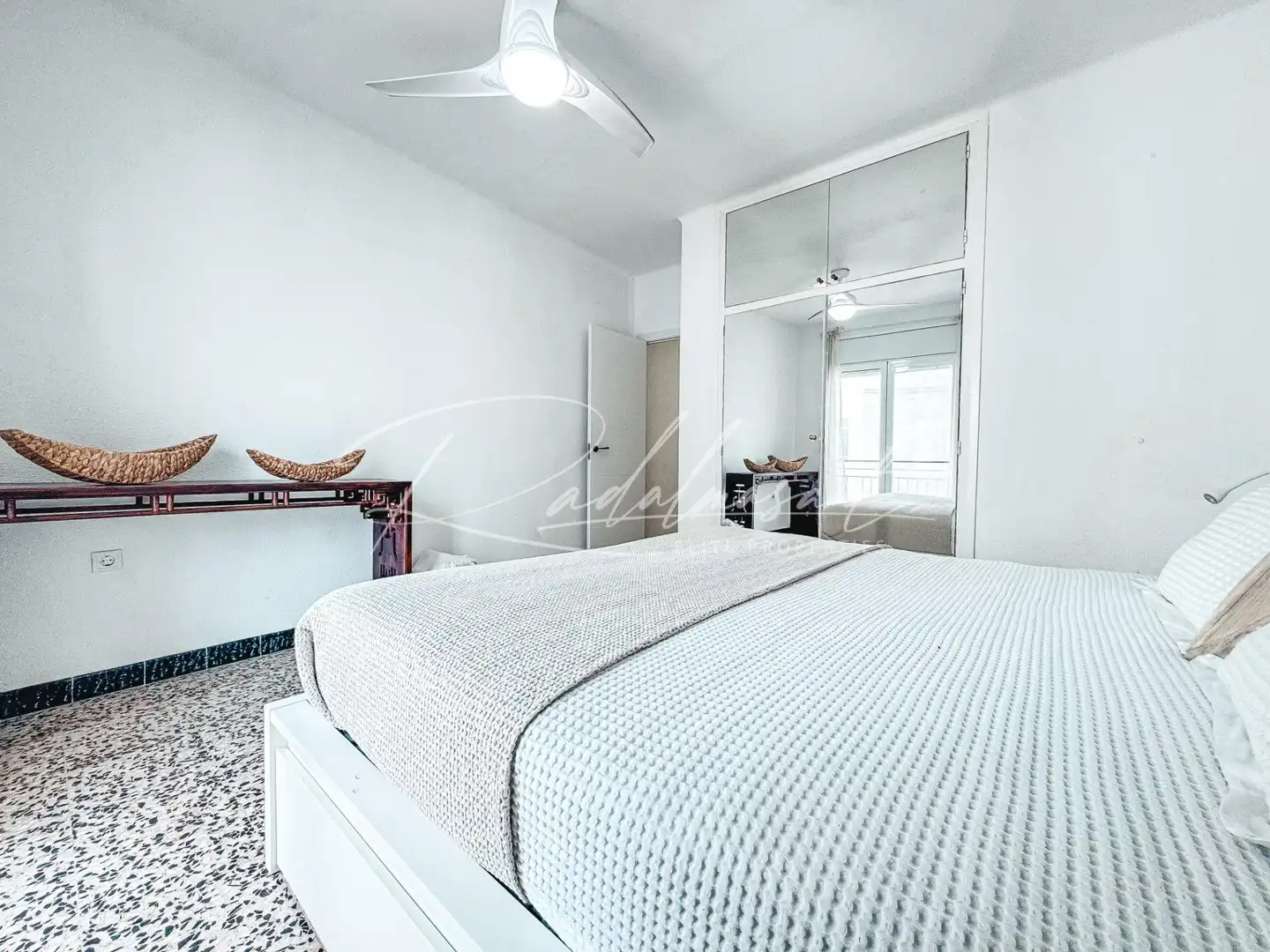 Bedroom of Flat for sale in Cambrils  with Air Conditioner, Terrace and Furnished