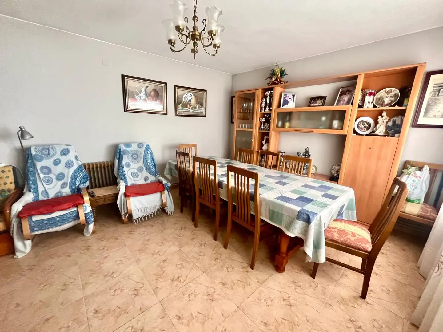 Comedor de Casa adosada en venta en Fernán Caballero con Jardín privado y Amueblado