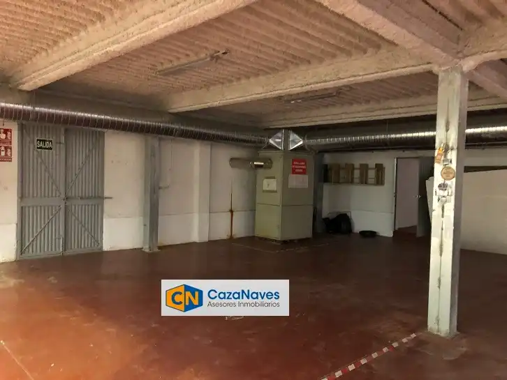 Nau industrial de lloguer en Fuenlabrada