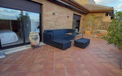 Terrasse von Dachboden zum verkauf in  Córdoba Capital mit Klimaanlage, Heizung und Parkett