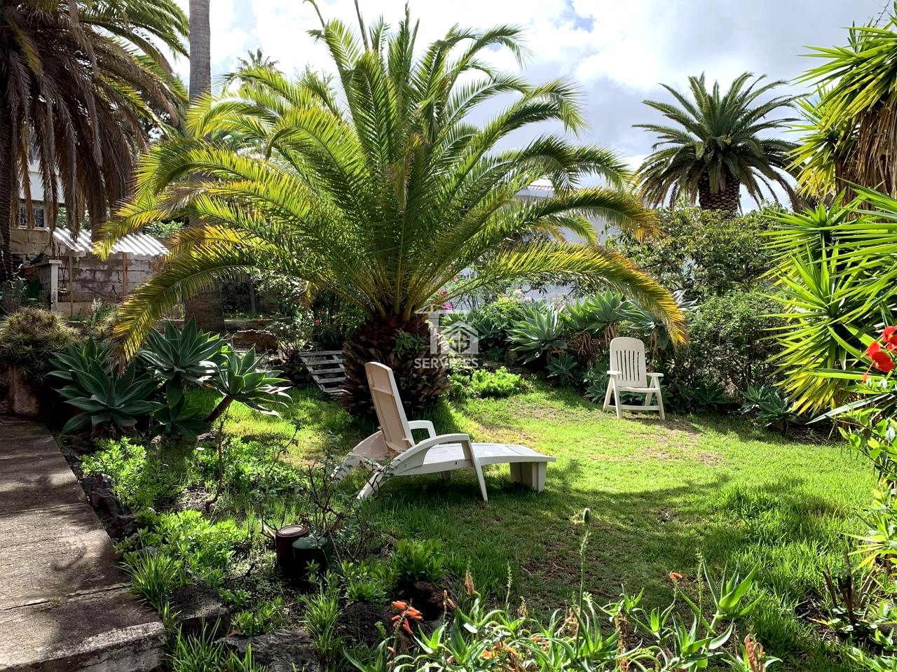 Jardí de Casa o xalet en venda en Tacoronte amb Jardí privat, Terrassa i Moblat