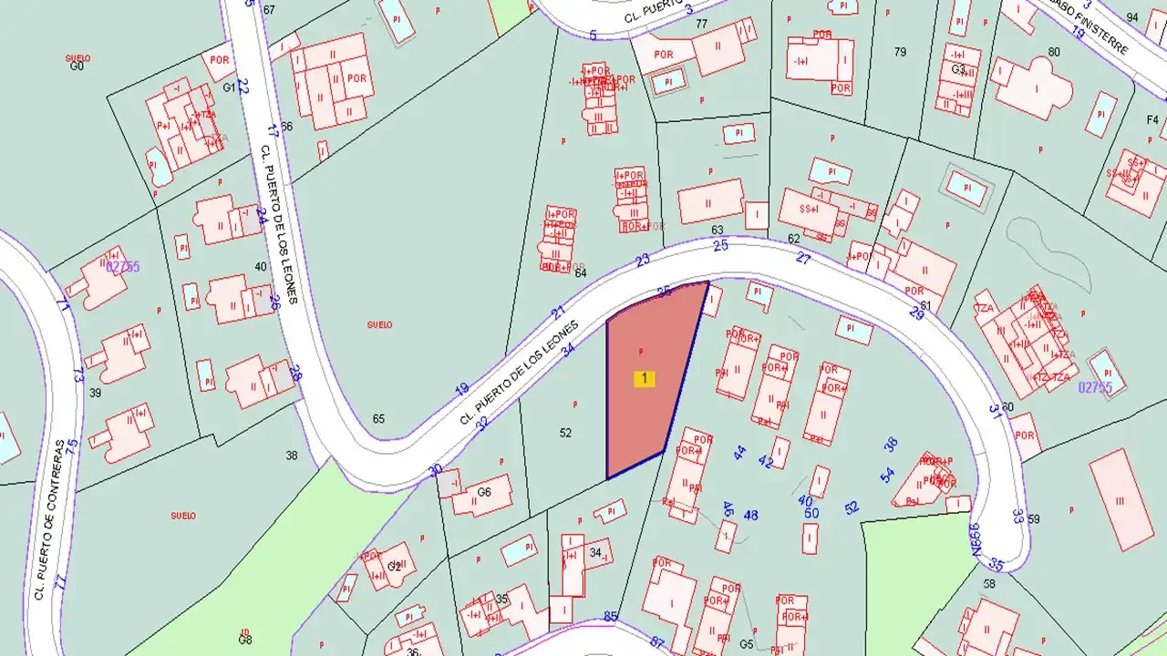 Terreny residencial en venda a Calle Puerto de los Leones 36, imagen 9